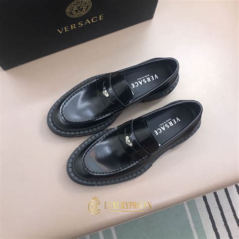 fake versace loafers